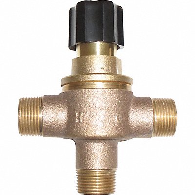 Mixing Valve Bronze 0.5 to 13 gpm MPN:370-LF