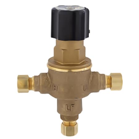 Point Of Use Mixing Valve, 3/8 in Inlet MPN:170-LF-CP