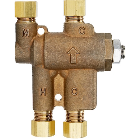 Point Of Use Mixing Valve, 3/8 in Inlet MPN:170D-LF