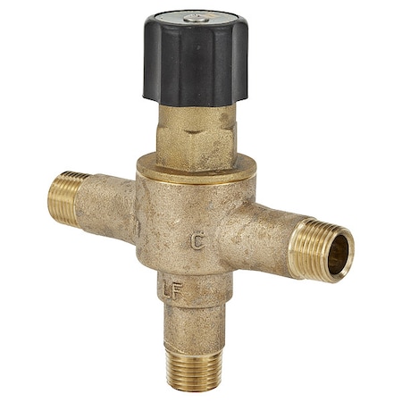 Thermostatic Mixing Valve, 1/2 in Inlet MPN:269-LF