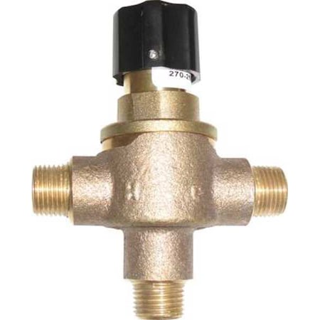 Mixing Valve, Bronze, 0.25 to 12 gpm MPN:270-LF
