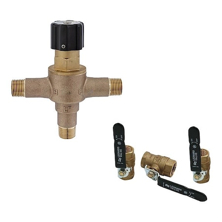 Ball Valve MPN:270-LF -BV