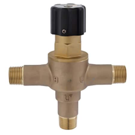 Point Of Use Mixing Valve, 1/2 in Inlet MPN:270-LF-CP