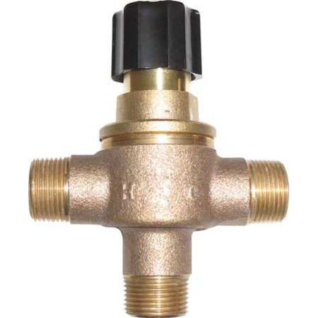 Mixing Valve, Bronze, 0.5 to 13 gpm MPN:370-LF
