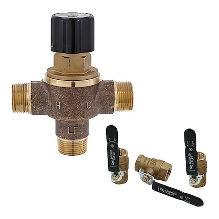 Ball Valve MPN:370-LF -BV