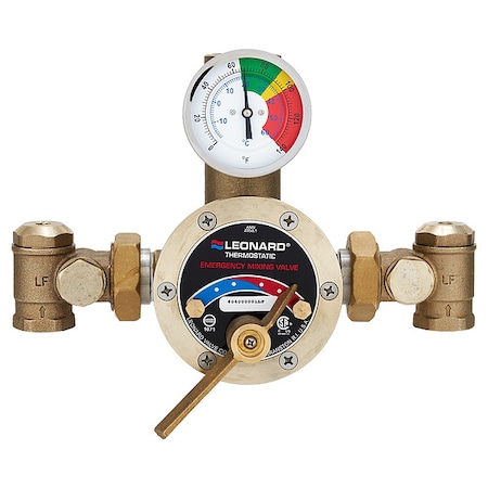 Emergency Shower Valve, 1 in Inlet MPN:6040-LF