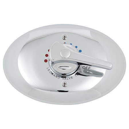 Shower Valve, 1/2 in Outlet, 1/2 in Inlet MPN:7600-VP