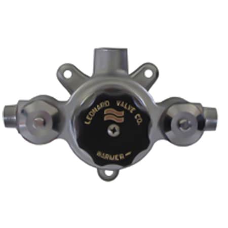 Wax Master Mixing Valve, 3/4 in Inlet MPN:LV-20-LF-CP