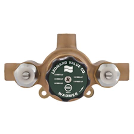 Wax Master Mixing Valve, 3/4 in Inlet MPN:LV-981A-LF-BDT-RF