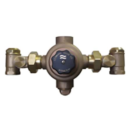Wax Master Mixing Valve, 1 in Inlet MPN:LV-982-LF-BDT-RF