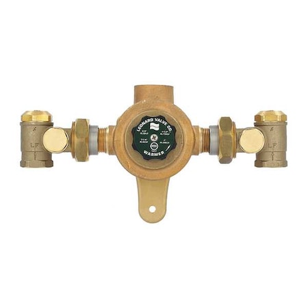 Mixing Valve, Lead Free Bronze, 43 gpm MPN:LV-982-LF-RF