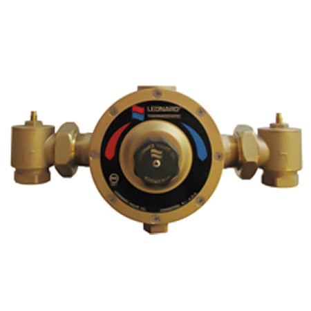 Wax Master Mixing Valve, 1 1/4 in Inlet MPN:LV-983-LF-BDT-CP