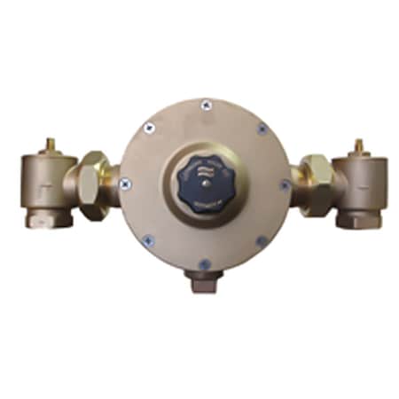 Wax Master Mixing Valve, 1 1/4 in Inlet MPN:LV-984-LF-BDT-CP
