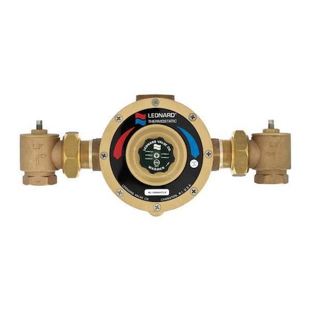 Mixing Valve, Lead Free Bronze, 97 gpm MPN:LV-984-LF-RF