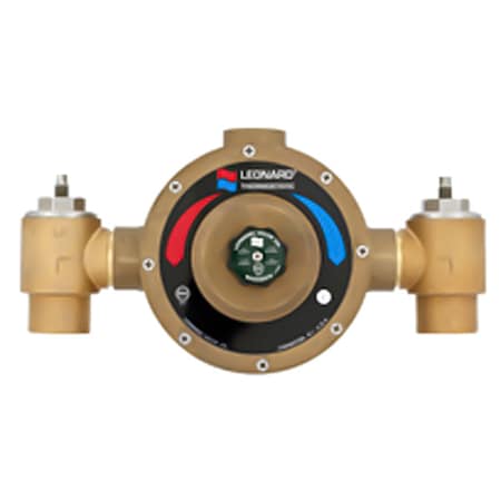 Wax Master Mixing Valve, 2 in Inlet MPN:LV-985-SW-LF-BDT-RF