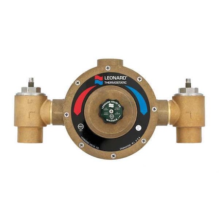 Mixing Valve, Lead Free Bronze, 139 gpm MPN:LV-985-SW-LF-RF