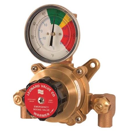Emergency Mixing Valve, Bronze, 1/2 in.NPT MPN:TA-300-LF