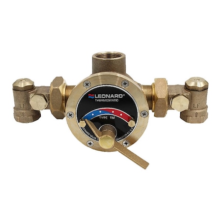 Checkstop Valve, 1 1/4 in Inlet MPN:TM-150-AT-LF-NI