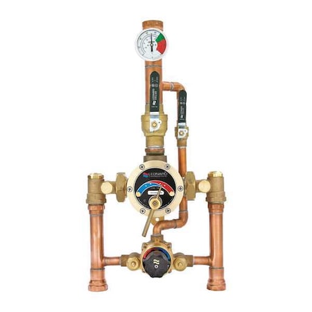 Mixing Valve, Lead Free Bronze, 95 gpm MPN:TM-1520B-LF-DT-RF