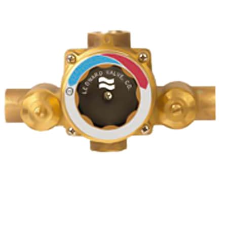 Bimetal Master Mixing Valve, 3/4 in Inlet MPN:TM-26-LF-NI