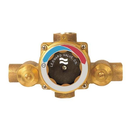 Mixing Valve, Lead Free Bronze, 15 gpm MPN:TM-26-LF-RF