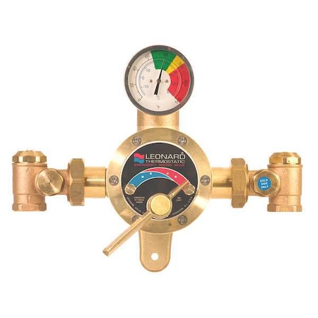 Emergency Mixing Valve, Bronze, 1 in.NPT MPN:TM-800-LF