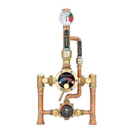 Mixing Valve, Lead Free Bronze, 63 gpm MPN:TM-920B-LF-DT-RF