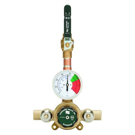 Mixing Valve, Lead Free Bronze, 22 gpm MPN:XL-32A-LF-BDT