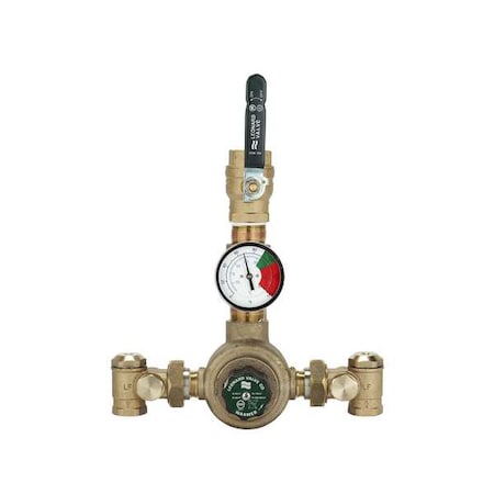 Mixing Valve, Lead Free Bronze, 39 gpm MPN:XL-82-LF-BDT