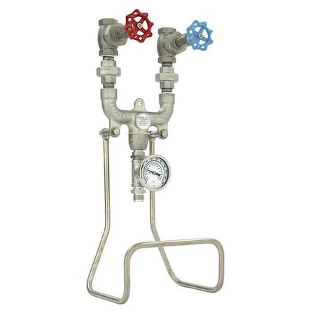 Hose Station, 3/4 In, SS/Brass, 25 In L MPN:ST-75-LF-ED