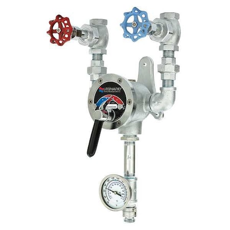 Hose Station, 3/4 In, 9 gpm, Chrome MPN:THS-25-VBD-CP