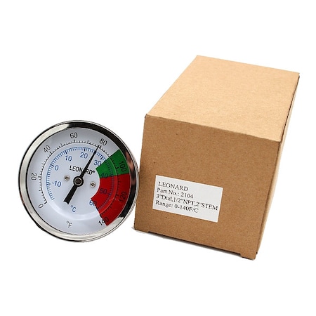 Dial Thermometer MPN:DT (N/A FOR 170A, 170, 170D)