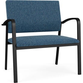 Lesro Newport Bariatric Chair Black Frame Connelly Blue Jay Fabric NP1401.SBK-01COBJ