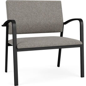 Lesro Newport Bariatric Chair Black Frame Connelly Dove Fabric NP1401.SBK-01CODO