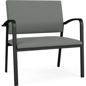 Lesro Newport Bariatric Chair Black Frame Open House Asteroid Fabric NP1401.SBK-01OHAS