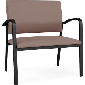 Lesro Newport Bariatric Chair Black Frame Open House Goose Fabric NP1401.SBK-01OHGS