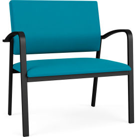 Lesro Newport Bariatric Chair Black Frame Open House Waterfall Fabric NP1401.SBK-01OHWF