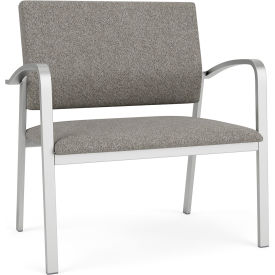 Lesro Newport Bariatric Chair Silver Frame Connelly Dove Fabric NP1401.SSV-01CODO