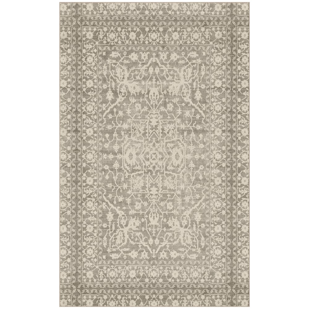 GelPro Nevermove Bella Area Rug, 60in x 96in, Khaki MPN:107-1-6096-BPAK