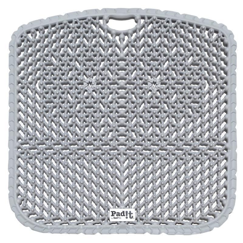 GelPro Pad-It EVA Foam 3-D Seat Cushion, 17-1/2in, Gray MPN:SP-TC02S-ER170-DM35-GNRL-C03