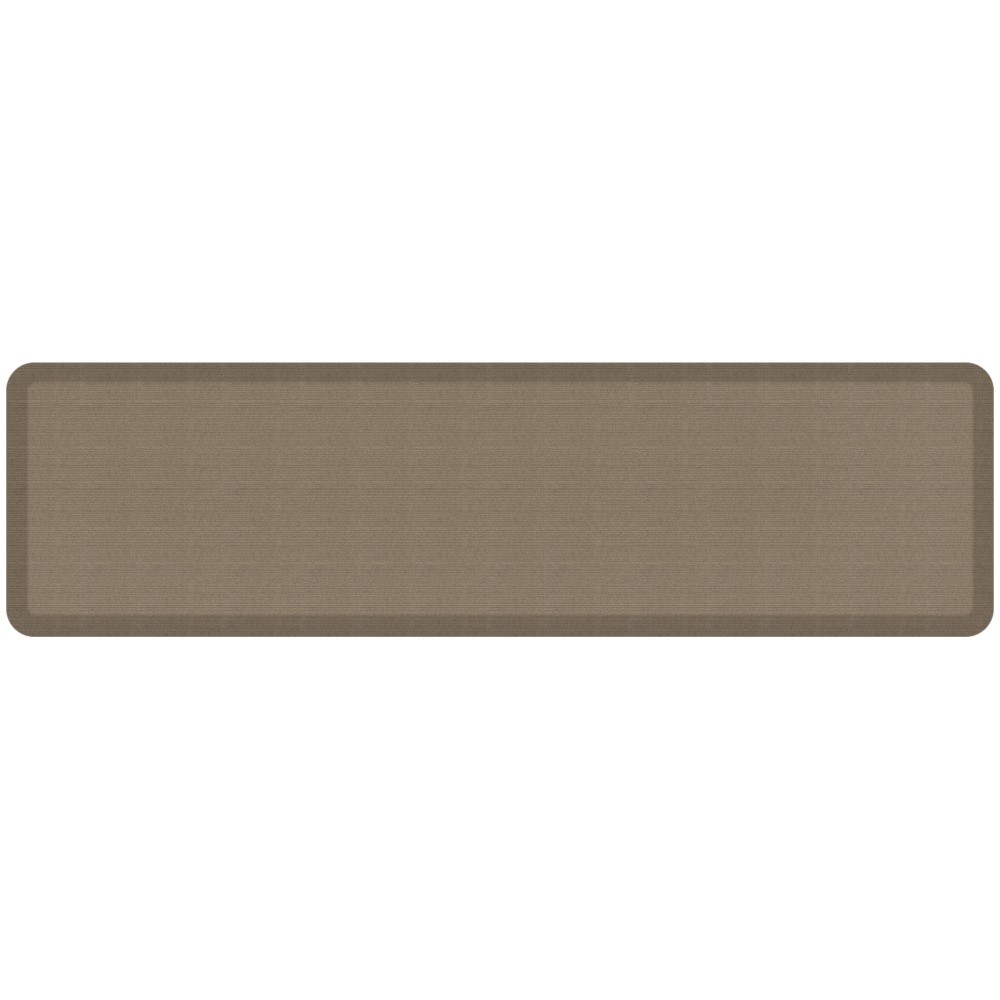 GelPro NewLife Designer Comfort Grasscloth Anti-Fatigue Floor Mat, 20in x 72in, Pecan MPN:106-23-2072-3