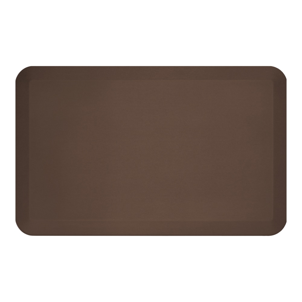 GelPro NewLife EcoPro Commercial Grade Anti-Fatigue Floor Mat, 32in x 20in, Brown MPN:104-01-2032-2