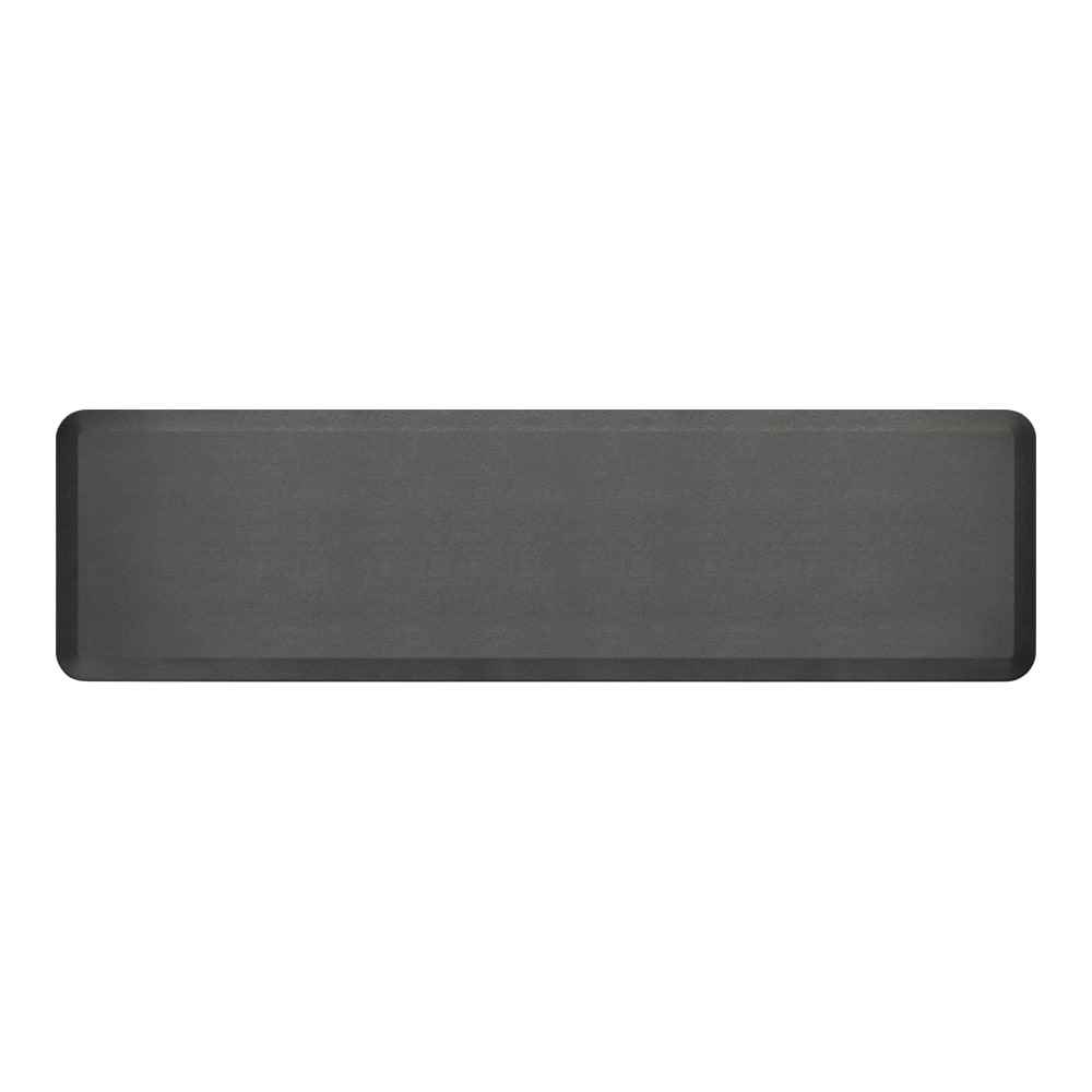 GelPro NewLife EcoPro Commercial Grade Anti-Fatigue Floor Mat, 72in x 20in, Black MPN:104-01-2072-1