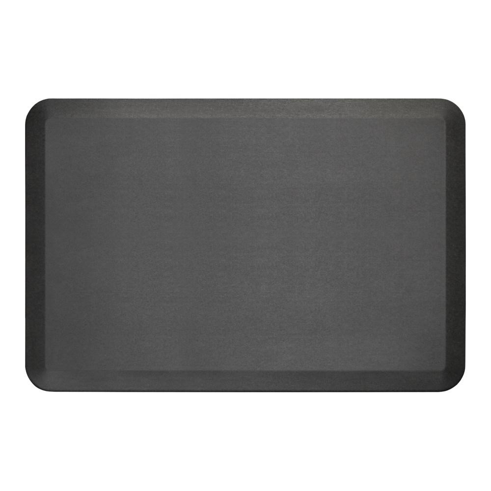 GelPro NewLife EcoPro Commercial Grade Anti-Fatigue Floor Mat, 36in x 24in, Black MPN:104-01-2436-1