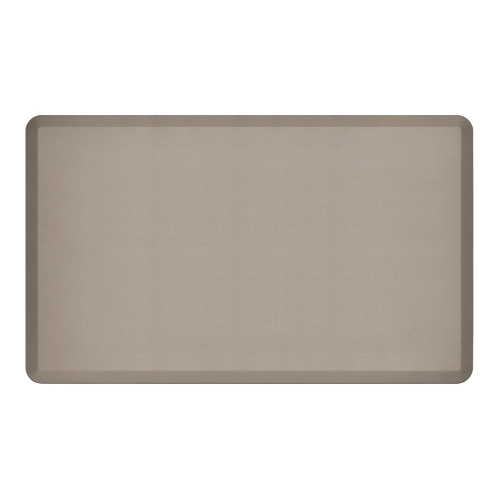 GelPro NewLife EcoPro Commercial Grade Anti-Fatigue Floor Mat, 60in x 36in, Taupe MPN:104-01-3660-8