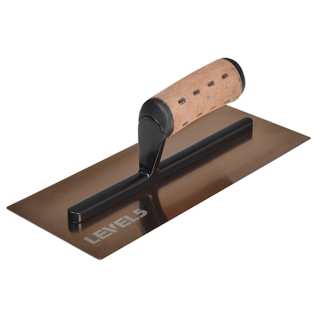 Hand Trowel, SS, Leather Grip, 11.5 MPN:4-960