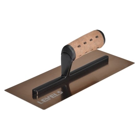 Hand Trowel, SS, Leather Grip, 12 MPN:4-961