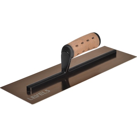 Hand Trowel, SS, Leather Grip, 14 MPN:4-962