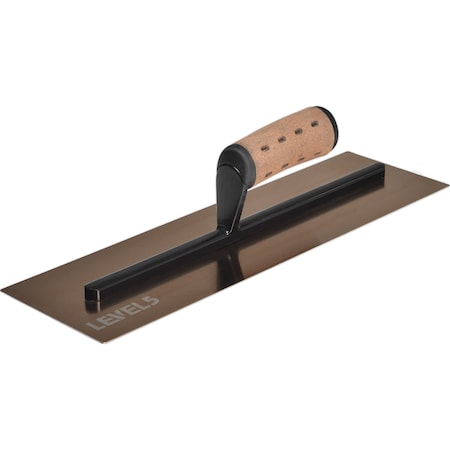 Hand Trowel, SS, Leather Grip, 16 MPN:4-963
