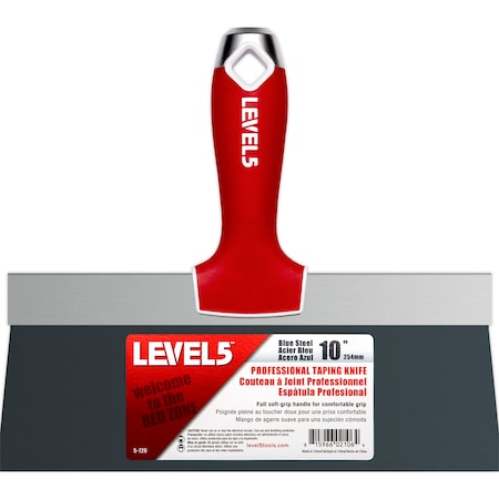 Taping Knife, BS, Soft Grip, 10 MPN:5-126